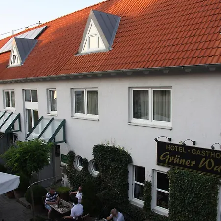 Hotel Gasthof Gruner Wald Hofheim am Taunus