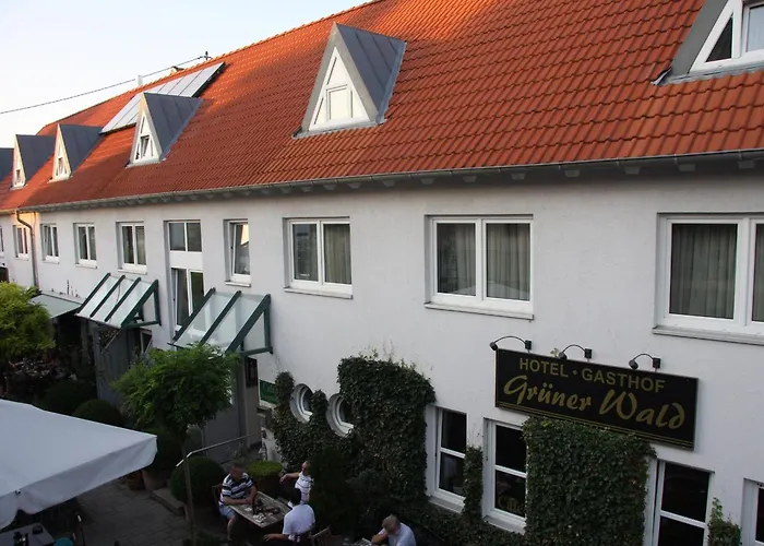 Otel Grüner Wald Hofheim am Taunus